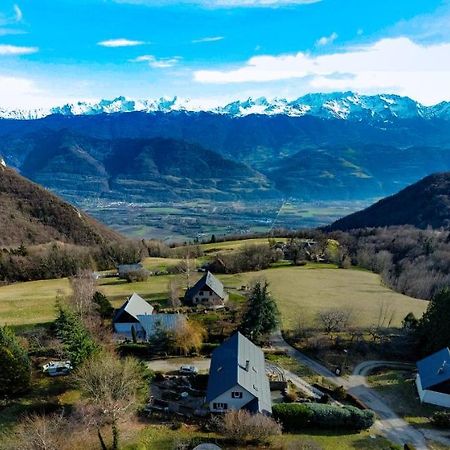 Appartement De Plain-Pied En Montagne Avec Vue Merveilleuse Sur Le Massif De Belledonne Saint Bernard du Touvet Εξωτερικό φωτογραφία