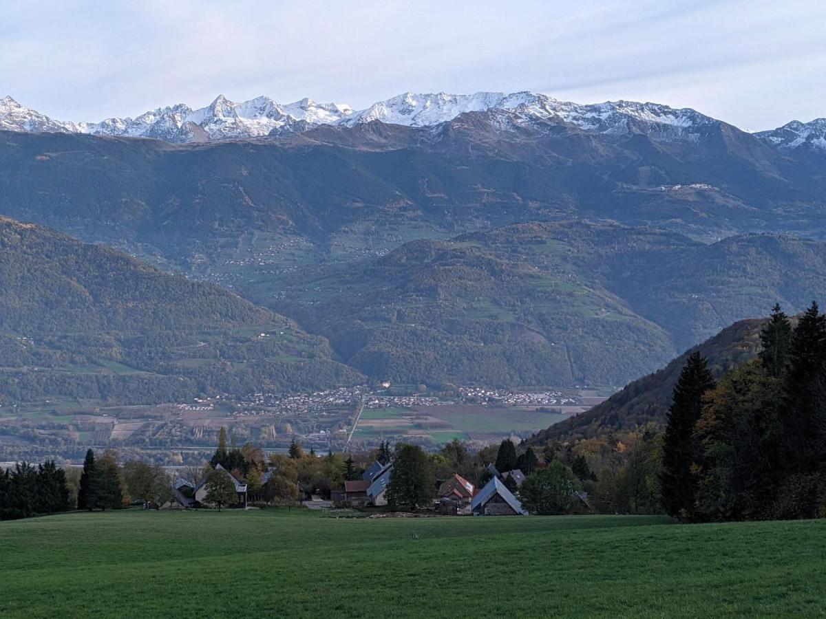Appartement De Plain-Pied En Montagne Avec Vue Merveilleuse Sur Le Massif De Belledonne Saint Bernard du Touvet Εξωτερικό φωτογραφία