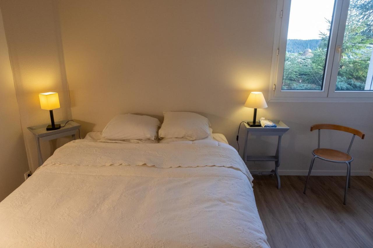 Appartement De Plain-Pied En Montagne Avec Vue Merveilleuse Sur Le Massif De Belledonne Saint Bernard du Touvet Εξωτερικό φωτογραφία
