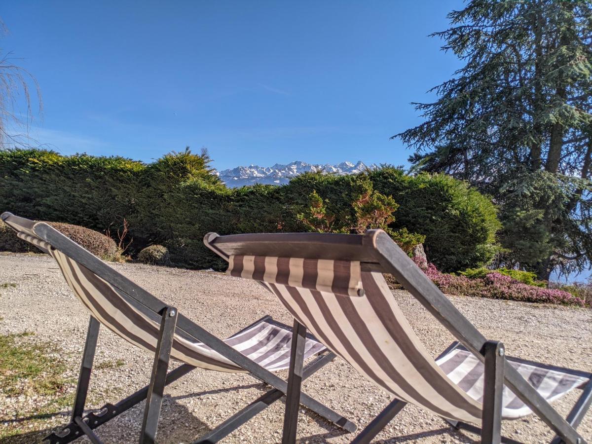 Appartement De Plain-Pied En Montagne Avec Vue Merveilleuse Sur Le Massif De Belledonne Saint Bernard du Touvet Εξωτερικό φωτογραφία
